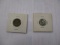 Token & Coin 5 cent Stateside token and 1944 10 Centavos Phillipines but U.S. Coin