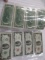 U.S. Currency Collectible $2.00 Bills all crisp 1953A, 1963 (2), 1976 (5), - 2 are postal stamped