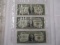 Hawaii $1.00 notes crisp UNC. Sequentially numbered  785-787