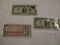 Currency 16 $2.00 bills crisp, two postal stamps Ironton MN 1976, 2 Canadian $2.00 bills