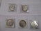 U.S. Silver Morgan Dollars 1878S, 1881O, 1886, 1897S, 1900 O,