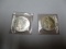 Silver Dollars, 1921 Morgan, 1922 Peace