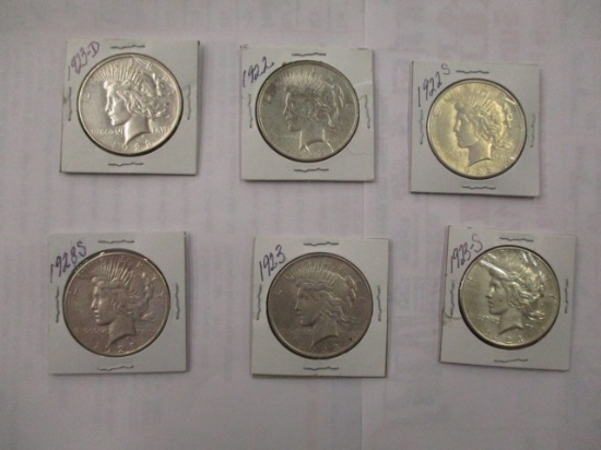 Peace Dollars Various Dates/Mints