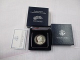 U.S. Mint 2009 Abraham Lincoln Comm. Silver Dollar Proof
