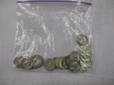 Washington Silver 25 cent various dates/mints