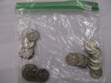 Washington Silver 25 cent various dates/mints