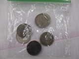 Morgan Silver Dollars 1880, (2)1881S, 1883S, 1890S, 1897S, 1900S