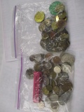 Large number of tokens Casiono items many areas 45 tokens