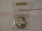 Silver round medal 1 ounce