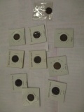 Indian Head cents 1900, 01, 02, 03, 04, 06 (2), 07 (2), 08