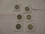 Walking Liberty halves various dates & mint marks