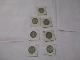 Walking Liberty halves various dates & mint marks