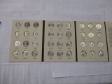 Kennedy 50 cent coins 1964 (14), 1965-1970 (12), Clad coins (10)