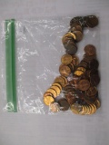 Lincoln Cents ALL BU, Include dates 1952D, 1955D, 1958D, 1959D, 1960D, 1962D, 1963D, 1964, 1964D, 19