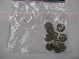 Liberty 5 cent pieces 15 coins/ some culls