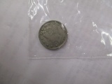 Liberty Head 5 cent piece 1883 VF