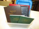 Coin Supplies, Viynl pages, 3 ring binders, new coin books for state quarters etc.