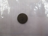 Canadian Cent Key Coin 1925