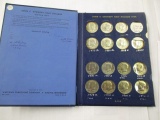 Kennedy 50 cent set 1964-1982  (7) Silver (24 Clad) most UNC.