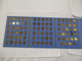 U.S. Lincoln head cent collection 1941-1973 some UNC.