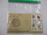 1975 Bicentennial first day of issue Paul Revere