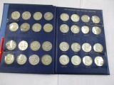 Franklin half Dollar collection 1948-1963