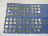 Kennedy half Dollar collection (4) 90% silver (10) 40% silver 1964-1984 many UNC., (50) Clad halfs