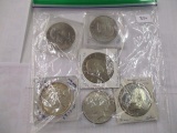 U.S. Silver Dollars Peace 1923S, 1924S, Silver Eisenhower proof Dollars 1776-1976S (2), Clad UNC Eis