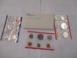 U.S. Mint sets (no envelope) 1985 P&D, 1973D, 1977 P&D