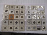 Foreign Coins very nice variety of Countries & Dates