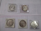 U.S. Silver Morgan Dollars 1878S, 1881O, 1886, 1897S, 1900 O,