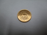 South African Krugerrand 1 Ounce Pure Gold