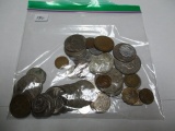 Foreign Coins - Various Countries/Date Possible Silver