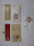 U.S. Mint Sets 1986, 87, 88, 89, 90