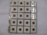 Lincoln Cents all BU all Red 1959-1996 Beautiful coins all varieties