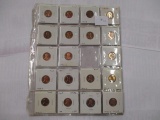 Lincoln Cents all Proof coins date range 1956-1980