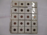 Lincoln cents 1959-1991 Most all Red/UNC.