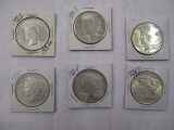 Peace Dollars Various Dates/Mints