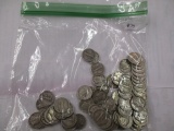 Mercury Silver 10 cent various dates & mint marks