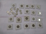 Washington Silver 25 cent 1934-1964 various dates & mint marks