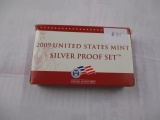 U.S. Mint Silver Proof set 2009 18 coins special cents & Presidential dollars