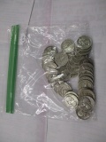 Washington Quarters Silver 40 coins