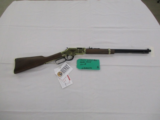 Henry Golden Boy .22 LR lever action NIB ser. GB420270