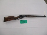 30-30 lever action believed to be Marlin reblued no writing ser. 6930772