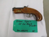 Dikar Spain .45 Cal black powder ser. 288274