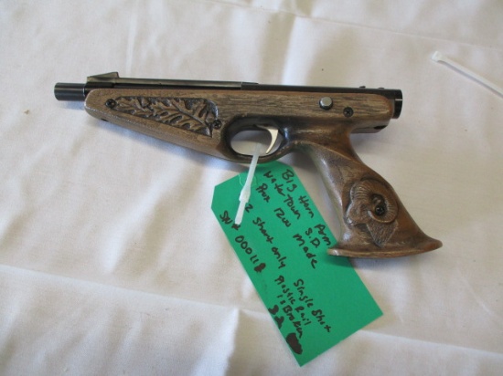 Big Horn Arms .22 short pistol Watertown SD approximately 1200 Made ser. 000118