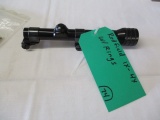 Redfield vintage 1x4 scope