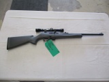 Remington model 597 semi auto .22LR w/Leupold scope ser. 172943813