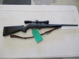 Remington model 597 semi auto .22LR w/ Tasco 3x9 scope ser. 02909286