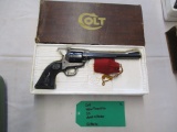 Colt New Frontier .22 cal revolver dual cylinder ser. G181616